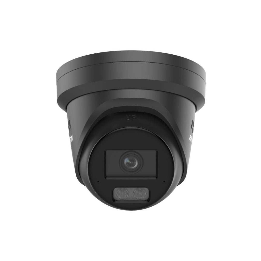 6 MP Acusense Strobe Light and Audible Warning & Smart Hybrid Light Fixed Turret Network Camera