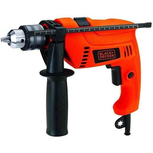 "Black+Decker 13mm 550W Variable Speed Hammer Drill, HD555 "