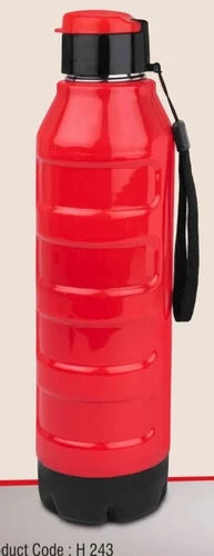 "Gripper: Insulated Steel Bottle - H 243 With Flip Top Lid"