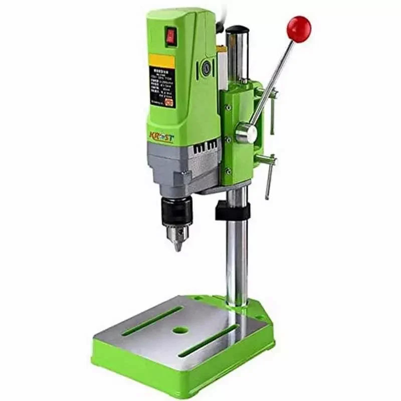 Krost 710W 2800rpm 13mm Green Bench Drill Machine with Variable Speed Control, TC-13MM