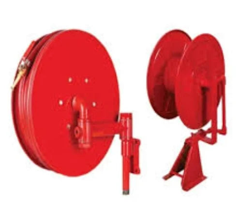 Wall Mounted First Aid House Reel Drum